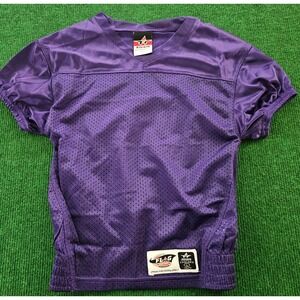 Alleson Athletic‎ Youth Purple Flag Football Jersey Size L